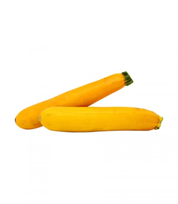 Pluckk Fresh Ozone Washed Zucchini Yellow, 1 Pcs (approx 250-300g)