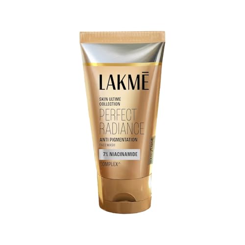 Image of Lakme Perfect Radiance, Pigmentation Treatment Kit, Facewash 50g + Serum 15ml + Day Creme 50g, for Uneven Skin Tone, with Niacinamide, Enhances Natural Radiance, Complete 3-Step Skincare Regimen, for Women, Pack of 3