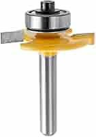 びすけっとページ Mesee 1/4 Inch Shank Biscuit Joiner Router Bit T Slot Router