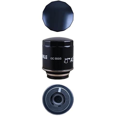 MAHLE OC 593/3 Oil Filter Cover