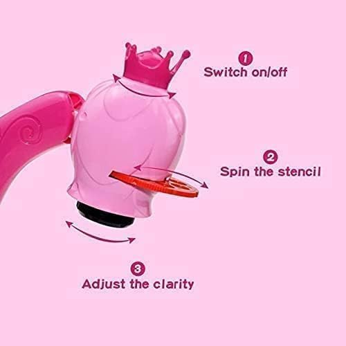 Image of Drawing Projector Table for Kids 5+ | 3 PCs Different Patterns Art Disk Lights with Sketch Colors Project Table for Boys and Girls Birthday Gifts for Children Educational & Learning Items
