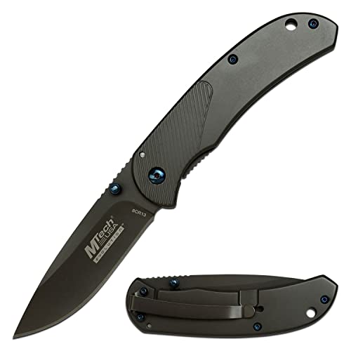 MTech Evolution Folding Knife - MTE-FDR009-GY