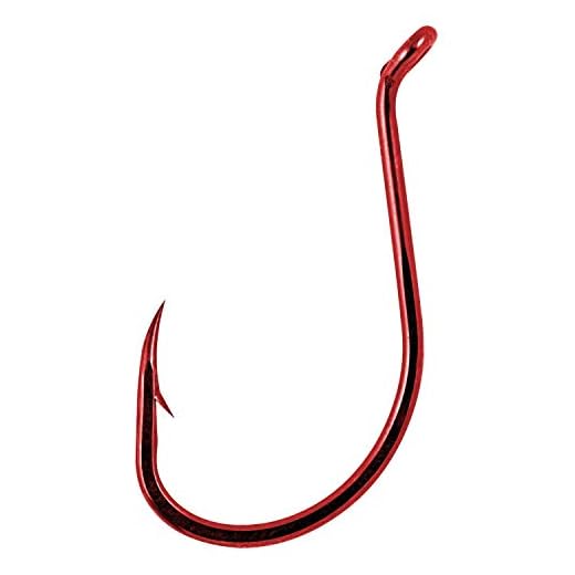 Best hooks for umbrella rig Gamakatsu Red Octopus Fishing Hook