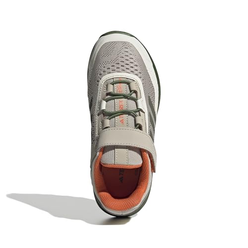 adidas Terrex Disney Agravic Flow Trail Running Shoe, Nicht-Fußball-Halbschuhe, Wonder beige/Olive strata/semi Impact orange,