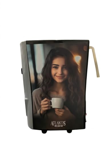Image of Atlantis Compact 2 Lane Coffee Maker | Automatic Vending Machine | Dual Lane Dispenser (2L Capacity)