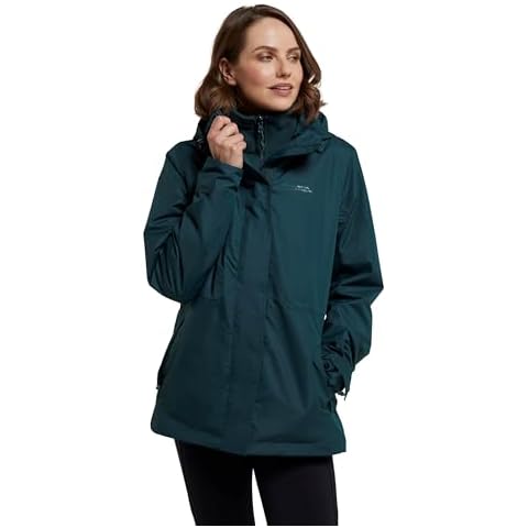 Mountain Warehouse Fell Women's 3-in-1 Jacket Cover