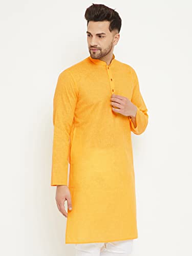 Image of VM Men's Cotton Blend Kurta