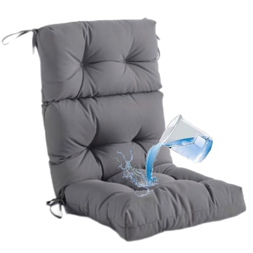 Coussin de chaise longue 110x50cm épais pour soulager le dos sur le transat
