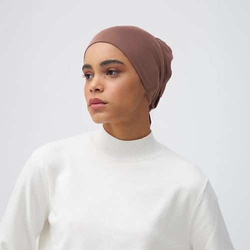 Modest Tie Back Underscarf | Women Hijab Undercap, Bonnet2
