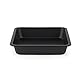 SALTER BW12553EU7 Quadratkuchenform – 23cm Antihaft-Brownie-Back- und Bratpfanne, tiefe Kuchenform, Ofen sicher bis 220°C, PFOA-frei, Backutensilien für Brownies/Geburtstags-/Hochzeitskuchen, Schwarz