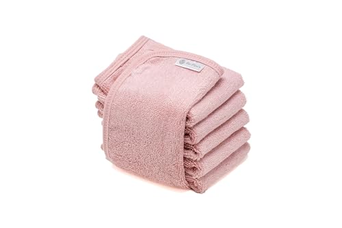 Image of FOR MINI'S Baby Washcloths, Super Soft & Absorbent Baby Washcloths for Newborns, Infants and Toddlers, Pack of 8