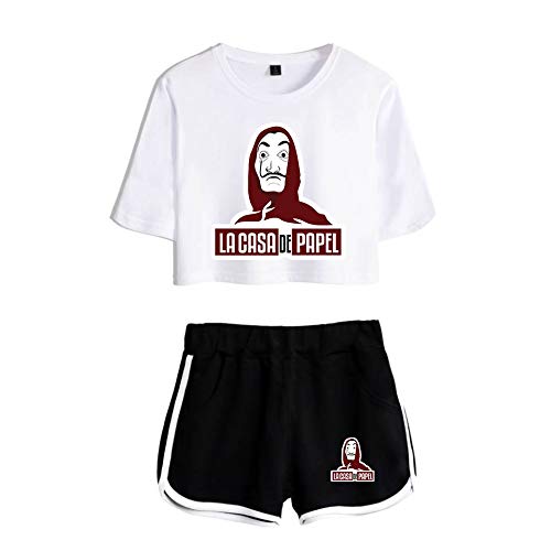 Camiseta casa de papel mujer Clearance