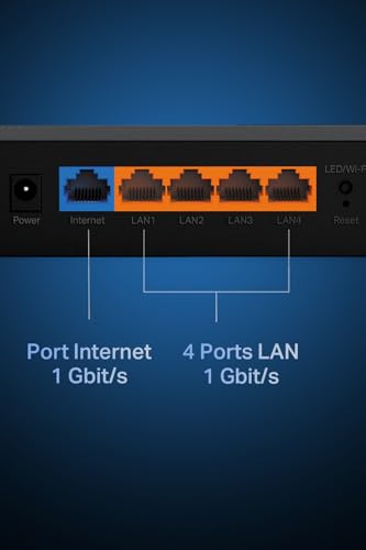 TP Link BE3600 DUAL BAND WI FI 7 ROUTER - vue 6