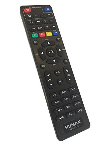 Décodeur numérique terrestre DVB-T2 Humax Digimax Nano HD-2023T2 avec télécommande 2 en 1