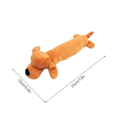 Weiches Hundespielzeug aus Stoff, quietschendes Kuchenzubehör, Spielzeug mit Geräuschen für Welpen und Haustiere, geeignet für Hunde aller Größen