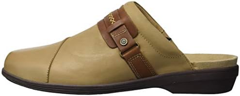 Spenco Womens Casual Clog, Khaki, 7.5 | Image 7