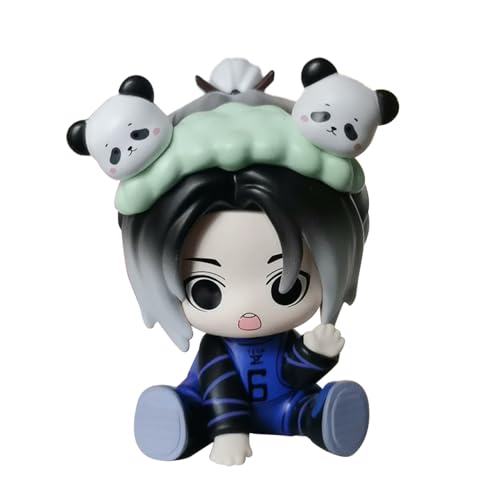 Zhongkaihua Gagamaru - Figura de ginebra de anime, colección de estatuas, decoración para el hogar, coche, escritorio, decoración de cumpleaños, 8 cm