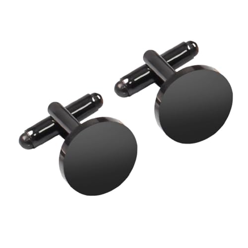 Mancuernillas clásicas para hombre en oro y plata miniatura 7