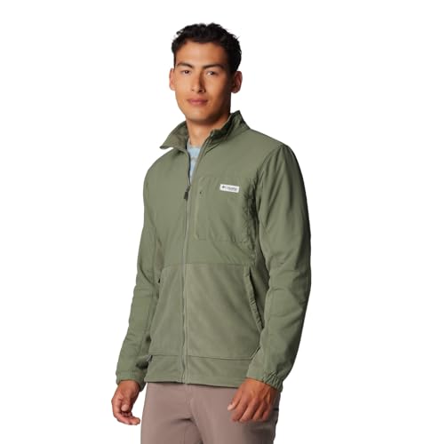 Columbia Men's PFG Uncharted Fleece Full Zip4