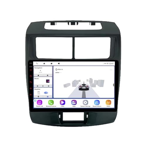 Radio Coche 2 DIN Carplay para Suzuki Wagon R 2012-2017 Pantalla Incell 32GB
