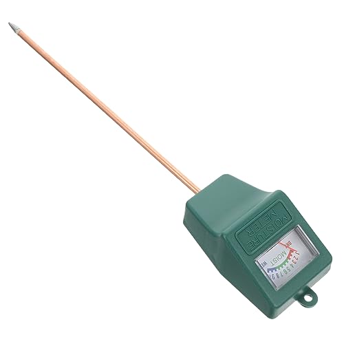 SUPVOX Moisture Meter Hygrometer Monitor Moisture Easy to Use No Battery Needed for Garden Farming Lawn and Indoor Plants
