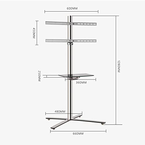 Soporte de Piso Universal para TV 32-60 Pulgadas miniatura 2