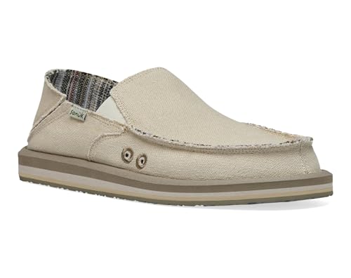 Sanuk Men's Vagabond Soft Top Hemp Loafer