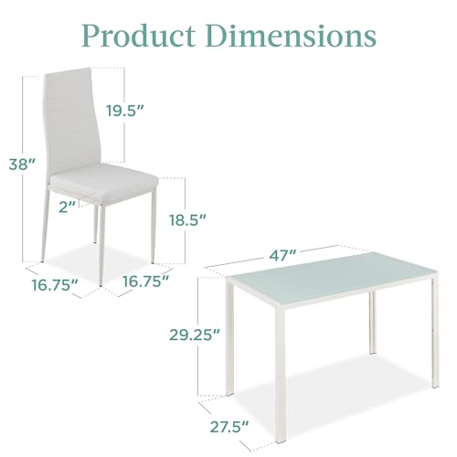 Mejores comprativas On-line Comedor de 5 sillas Top cinco. 26 Imagen adicional