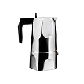 Alessi Espressokocher MT18/3 Ossidiana für 3 Tassen