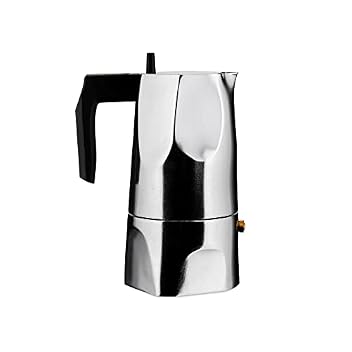 Alessi Espressokocher MT18/3 Ossidiana für 3 Tassen