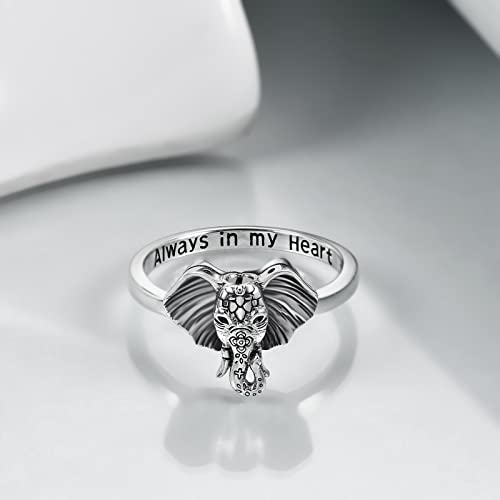 POPLYKE Urn Ring for Ashes Sterling Silver Cremation jewelry Rings For Ashes Of Loved Ones Memorial Keepsake With Filling Tool4