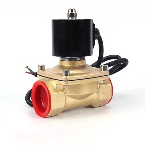 Électrovanne laiton 1/2 DN15 24V normalement fermée étanche - 2
