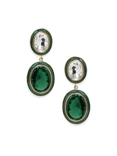 See full amazon price history chart for Rubans Gold Plated Emerald Crystal Teardrop Shaped Drop Earrings Rubans Gold Plated Emerald Crystal Teardrop Shaped Drop Earrings (B0D6RK8T79) Amazon Price History, Amazon Price Tracker
