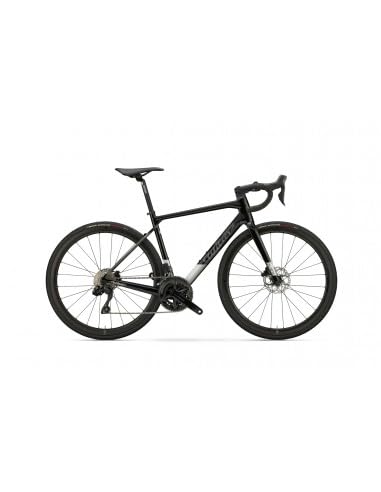  Bici da corsa in carbonio WILIER Garda DISC SHIMANO 105 12v 2025 ruote carbon SWR40 EVO - Nero, M