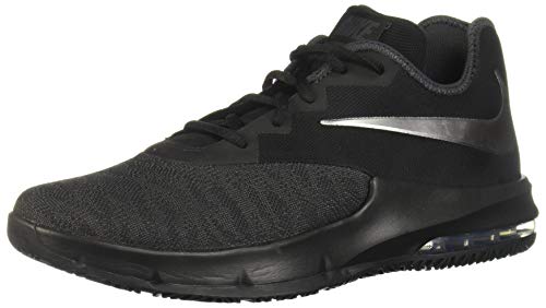 Nike Air Max Infuriate Iii Low Mens Sneakers AJ5898-007, Black/MTLC Dark Grey-Anthracite, Size US 8.5
