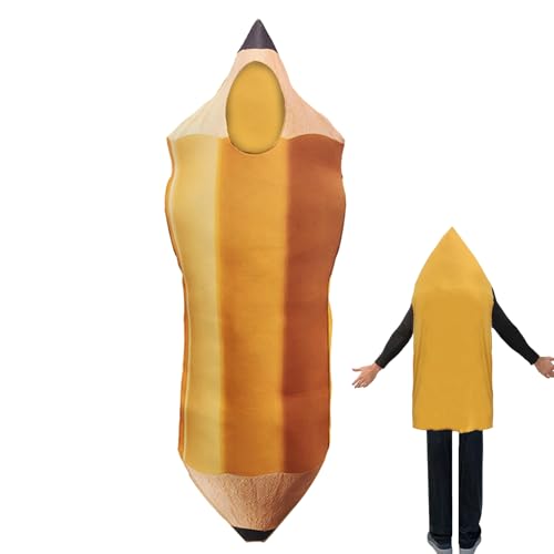 Eoixuqba Disfraces Divertidos - Ropa de Cosplay Cuaderno y Lápiz