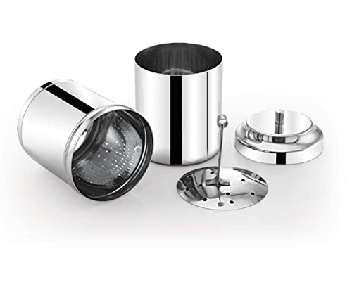Image of pmw - Stainless Steel Filter Coffee Maker Big Size,6-8 Cups, 400 ml