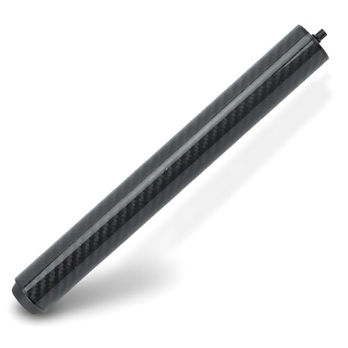 Extensión para taco de billar de fibra de carbono miniatura 1