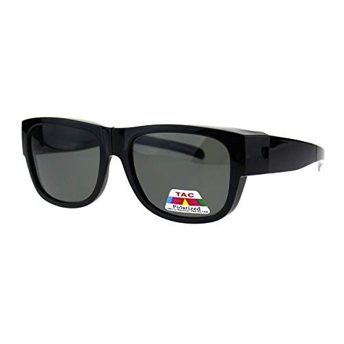 TAC Polarized Lens Foldable Fit Over Sunglasses Over The Glasses Folding Frame2