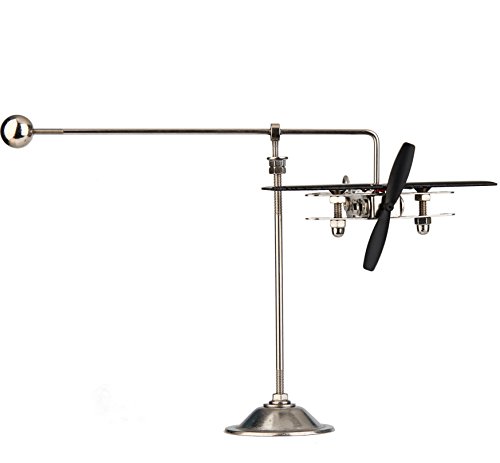 Sunnytech Solar Aircraft Balance Toy Plane Black Propeller Kinetic Art Balancing Decompression Science Home Office Toy for Desk Physics Toy WJ156 Sunnytech Solar Aircraft Balance Toy Plane Black Propeller Kinetic Art Balancing Decompression Science Home Office Toy for Desk Physics Toy WJ156