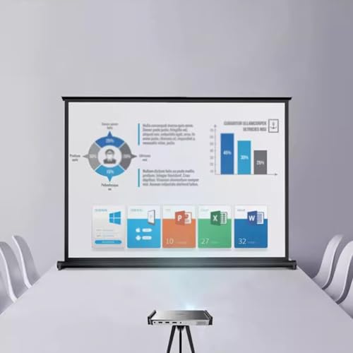 Pantalla portátil para proyector 40 pulgadas 16:9 miniatura 6