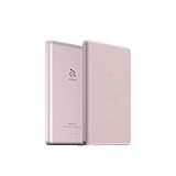 ADAM ELEMENTS Magnetic Wireless Charger – Gravity C5 - Magnetic Wireless Charging Power Bank for iPhone 12/13/14/15/16 Series & AirPods Series (Pink)