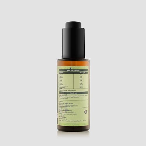 Image of Hair Pro Anti-Hairfall Serum | Redensyl, Procapil, Anagain, Caffeine, Rosemary, Argan, Jojoba & Almond Oils | SLS & Paraben Free | 50ml