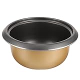 Genérico Olla Interior Antiadherente de Aleación de Aluminio 2L para Olla Arrocera Eléctrica Repuesto Multiusos Escala para Cocinar Compatible Cocina Doméstica y Restauración