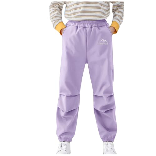 School Uniform Pants for Boys Straight Leg Workwear Casual Trouser Teens Jogging Athletic Sports Sweatpants