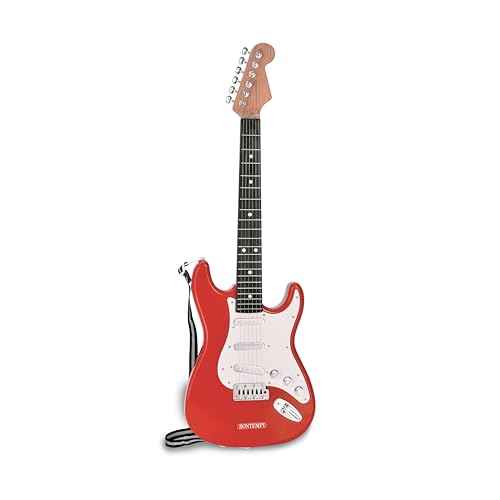 Bontempi- Guitare, 241300, 67 x 22 x 4.5 cm, Rouge