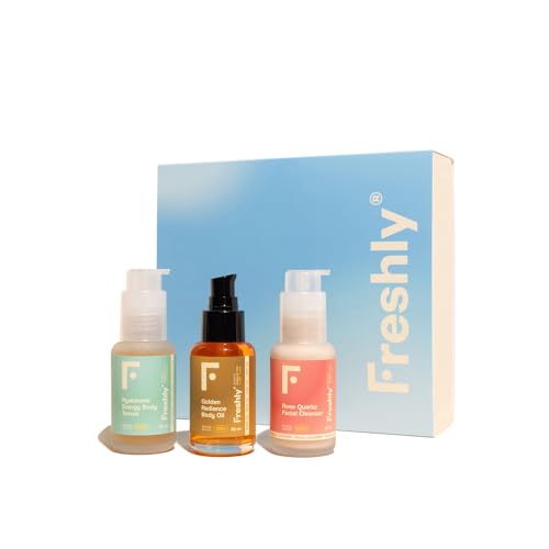 Freshly – Rutina limpieza y cuidado corporal para viaje -...