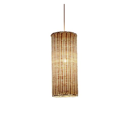 Suspension rotin cuisine pour créer une ambiance rustique et chaleureuse