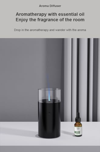 Difusor aromático eléctrico Flame Laviniar A2 60 mL blanco miniatura 4