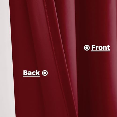 Rideaux occultants Red PainsRoom anti chaleur et lumière pour mieux dormir - 5